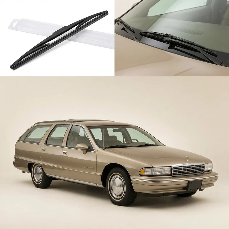 Passenger Side Wiper Blade for Oldsmobile Custom Cruiser (1971 - 1992) - 1